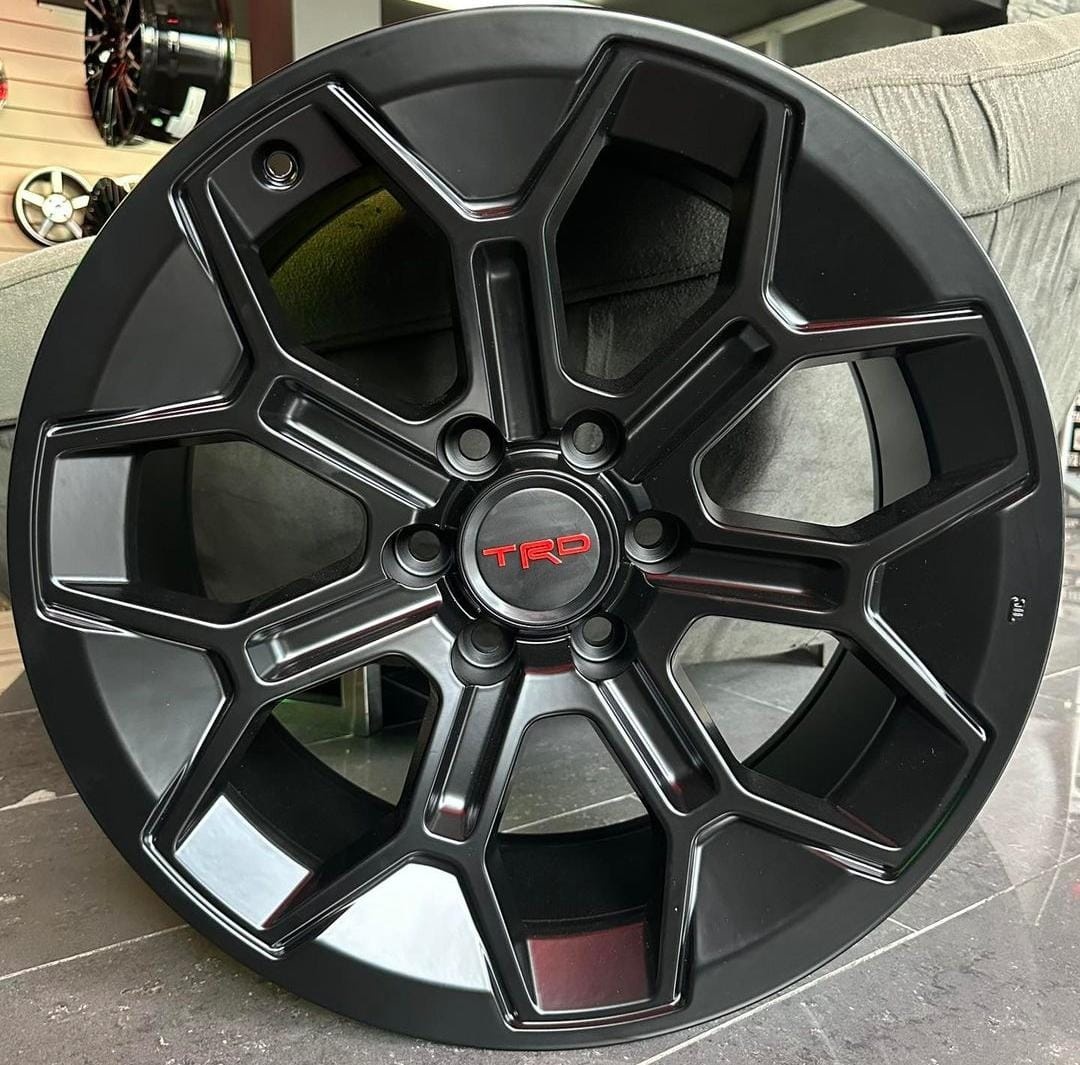 TRD Design 3015ADA 9x20/6x139.7 D106.1 ET10 4 диска черный