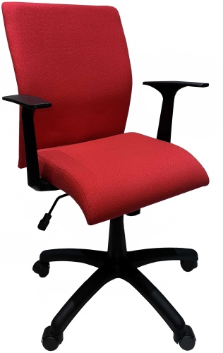 Офисное кресло Nowy Styl NEO NEW GTP (WS-376) ZT-23, красный