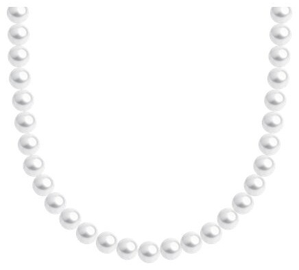 Колье Diamant 51-370-02264-1_50 длина 50 см вес 24.93 г золото, жемчуг