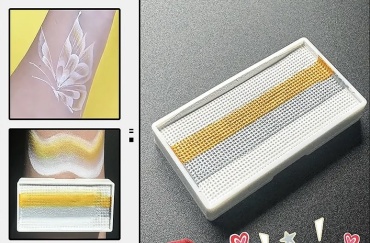 Аквагрим Сплит-Кейк AC Transparent Butterfly (20g) 1 шт.