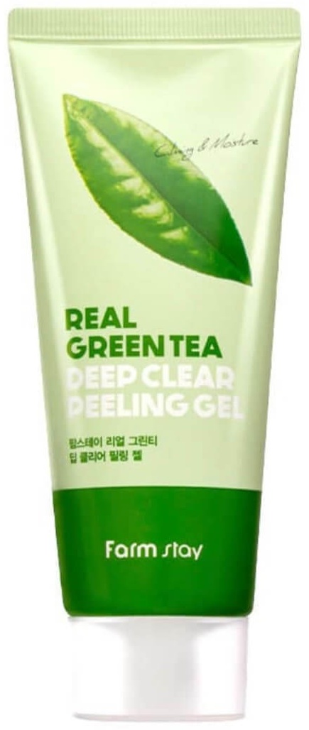 Farmstay пилинг Real Green Tea 100 мл