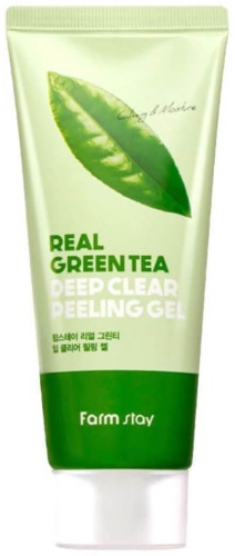 Farmstay пилинг Real Green Tea 100 мл