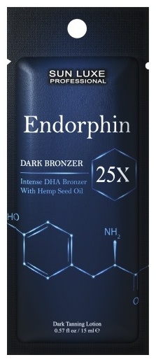 Sun Luxe Professional крем-автозагар Endorphin Dark Bronzer 75 мл