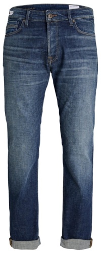 Джинсы прямые Jack&Jones синий