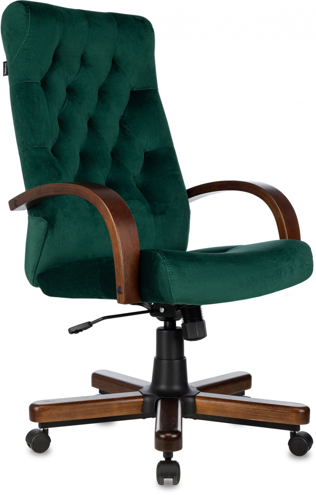 Купить Офисное кресло Бюрократ T-9928WALNUT/FABR/GN, коричневый ...