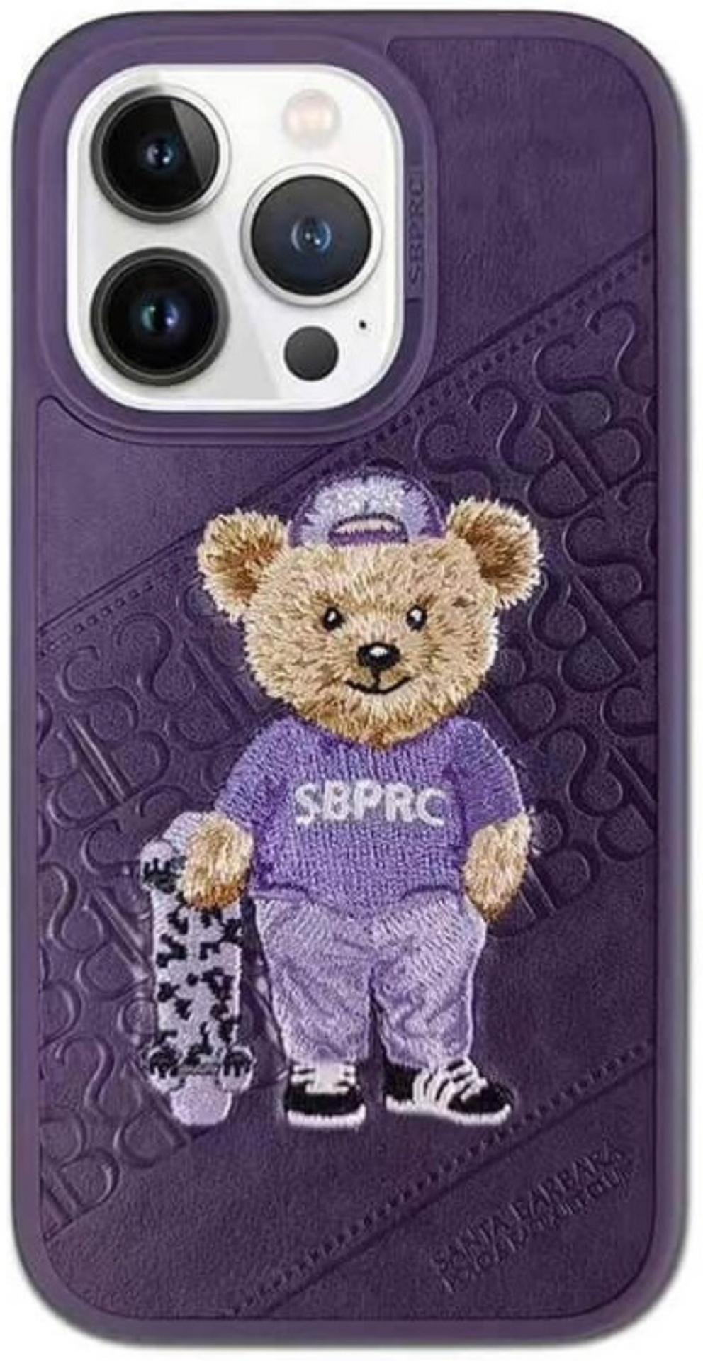 Купить Чехол Santa Barbara Polo & Racquet Club для Apple iPhone 15 Pro ...