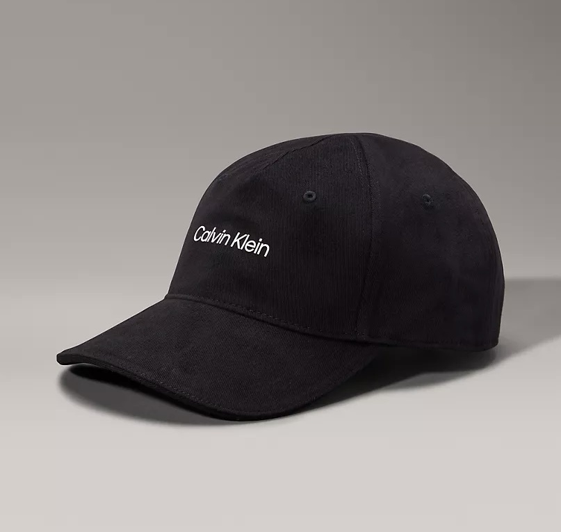 Кепка Calvin Klein размер универсальный, черный
