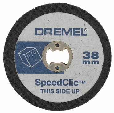 Dremel насадка для резки гравера 2615S476JB 4 шт