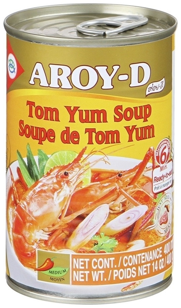 AROY-D Суп Том Ям 400 г