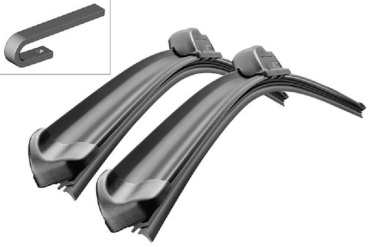 Щетка бескаркасная Bosch AR550S 550 мм, 2 шт