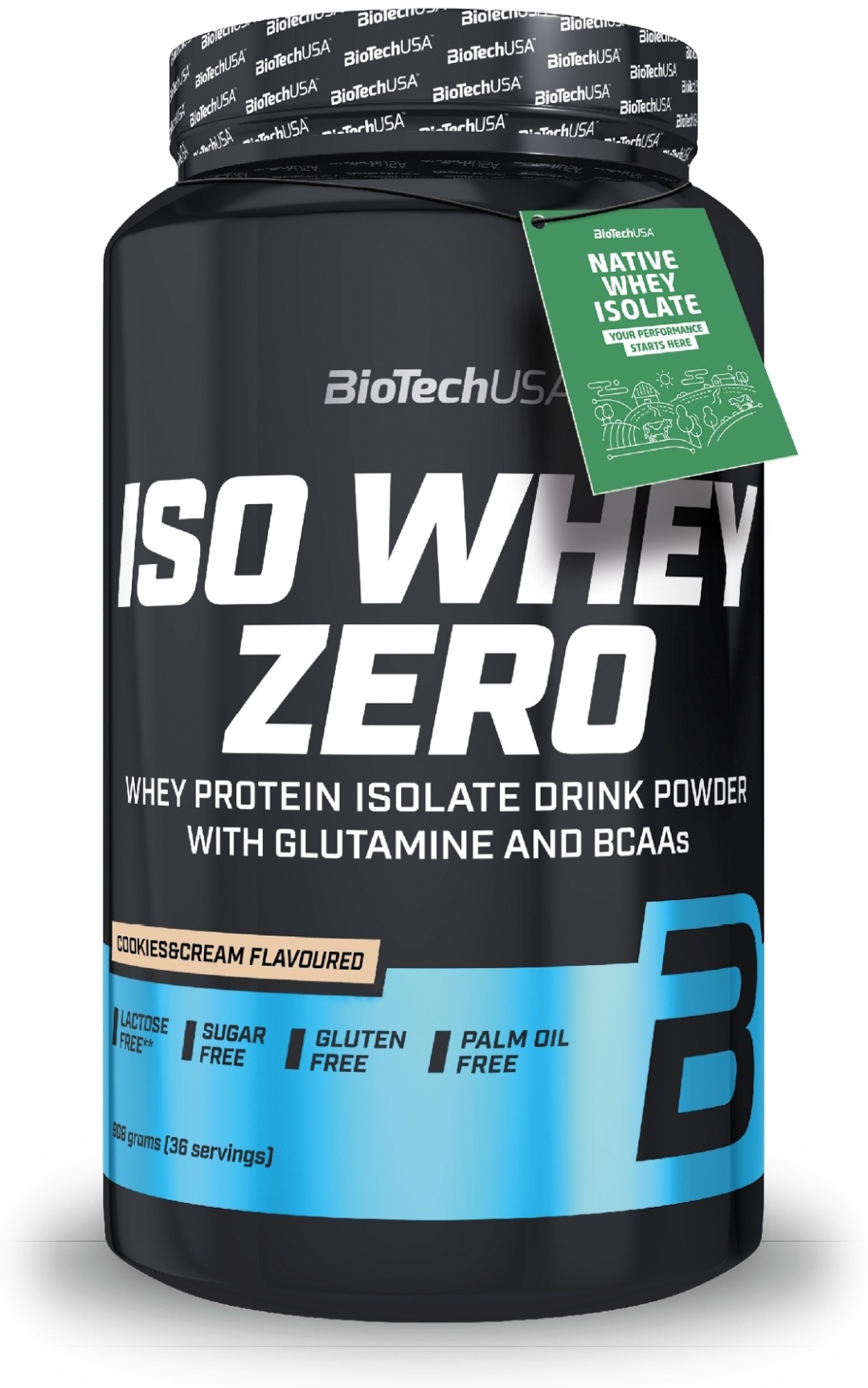 Купить Протеин BioTech USA Bioteсh USA Iso Whey Zero lactose free 908g ...