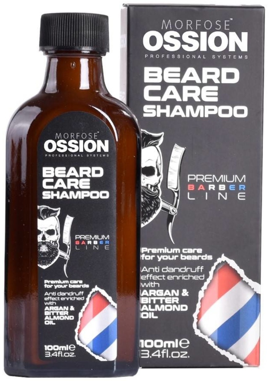 MORFOSE Ossion Beard Care Shampoo шампунь для бороды и усов 100 мл