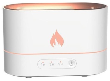 Увлажнитель воздуха Flame Aroma Diffusers Ultrasonic белый