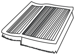 WXQP воздушный фильтр 111463