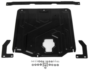 АвтоБРОНЯ 111023821 Hyundai Elantra 2016-2019
