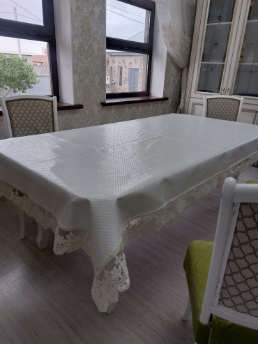 Скатерть ST 300x140 см, искусственная кожа, 1 шт