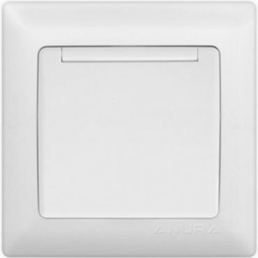 Розетка Anura AE01109, белый