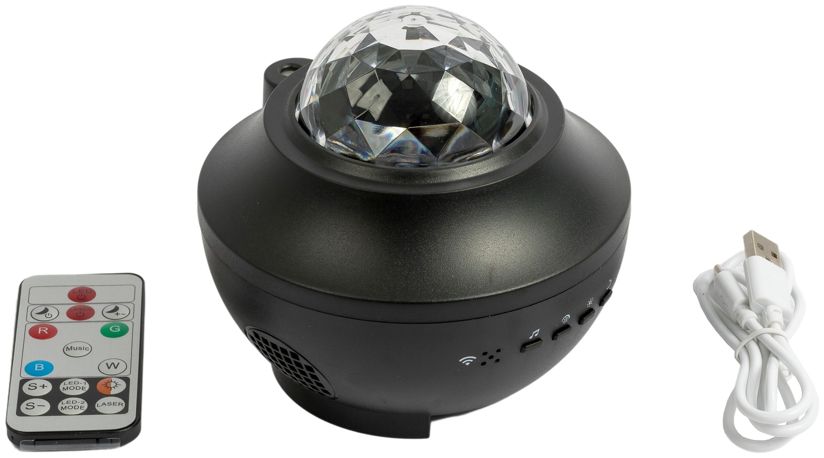 Night Dreams ночник детский настольный Проектор Звездное Небо Макси STARSKY1B LCK, белый, желтый, зеленый, красный, розовый, синий, разноцветный, голубой, фиолетовый