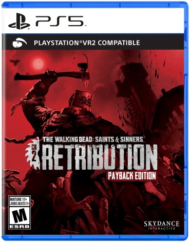 The Walking Dead: Saints & Sinners - Chapter 2: Retribution. Payback Edition PS5 RUS SUB