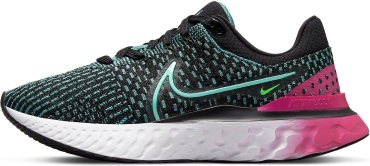 Nike REACT INFINITY RUN FK 3 DD3024-005 черный