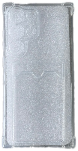 Чехол для Samsung Galaxy S24 Ultra прозрачный