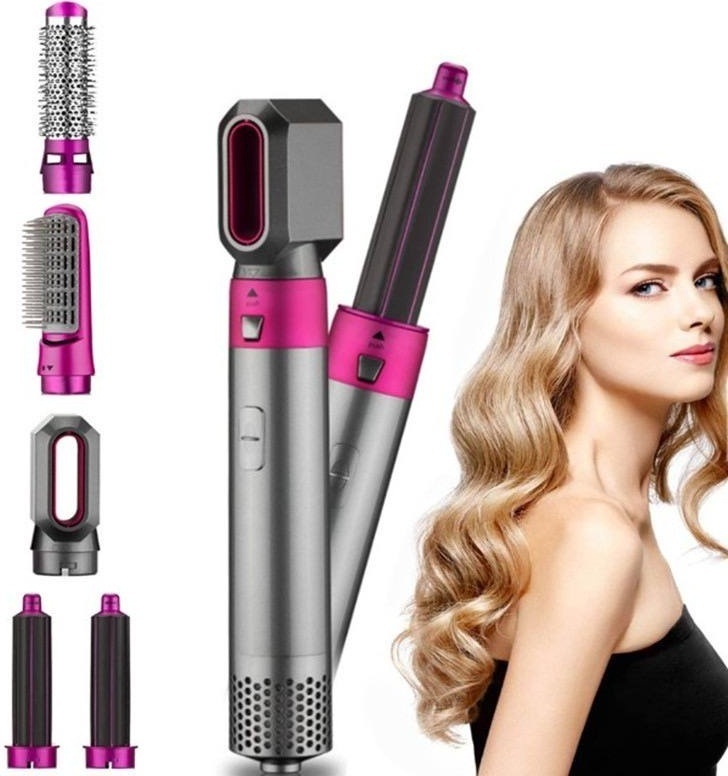 Hot Air Styler TP-5+1 стайлер розовый