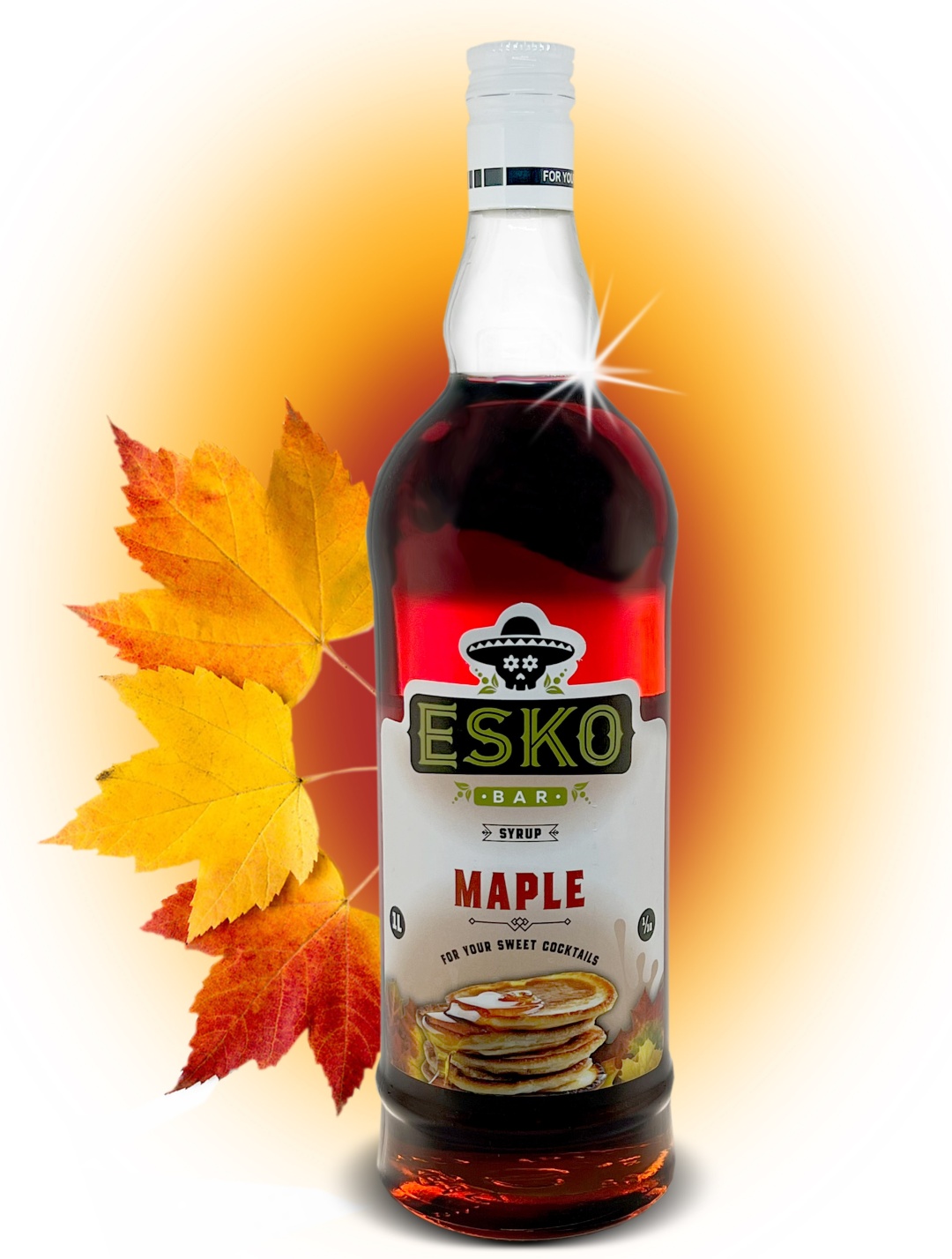 Купить Esko Bar сироп кленовый 1000 мл в Алматы – Магазин на Kaspi.kz