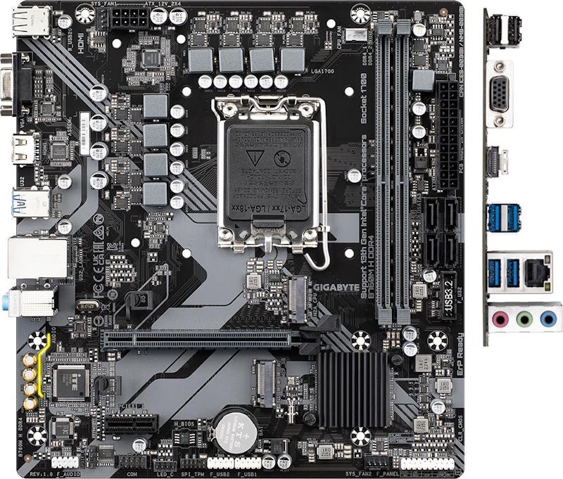 Материнская плата GIGABYTE B760M H