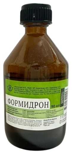 ФОРМИДРОН 90мл жидк д/нар прим