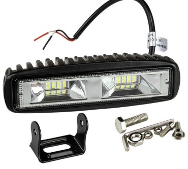 CARCAM светодиодный прожектор 48v1224 12 Вт прямоугольная