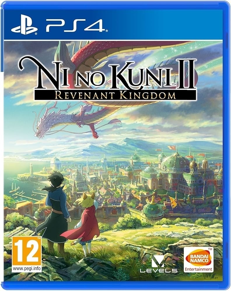 Купить Видеоигра Ni no Kuni II: Revenant Kingdom PS4 в Алматы – Магазин ...