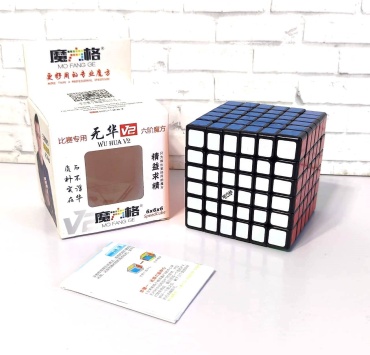 Кубик рубика QiYi Toys Кубик Рубика WuHua V2 6x6