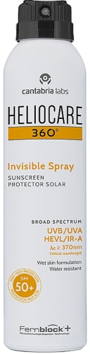 Invisible SPF50 спрей солнцезащитный для тела 200 мл