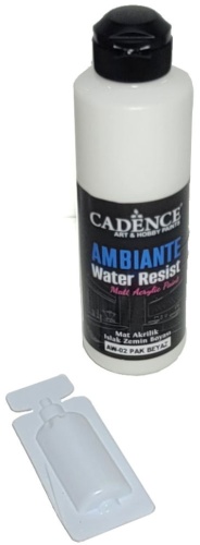 Акриловые CADENCE Cadence Ambiante Чистый Белый Чистый Белый 1 шт 250 мл