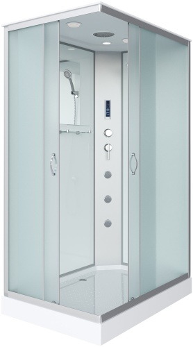 Душевая кабина Niagara NG-43085-14QF, 215х100 см, низкий поддон