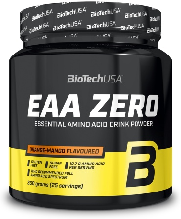 BioTech USA EAA ZERO Апельсин-манго 350 г