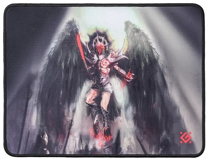 Коврик для мыши Defender Angel of Death M 50557 360x270x3 мм рисунок