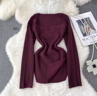 Кофта Omg shop фиолетовый, бордовый