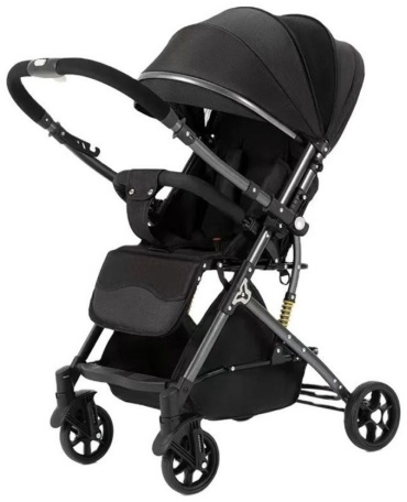 Baby Stroller AL-TAIR02, серый