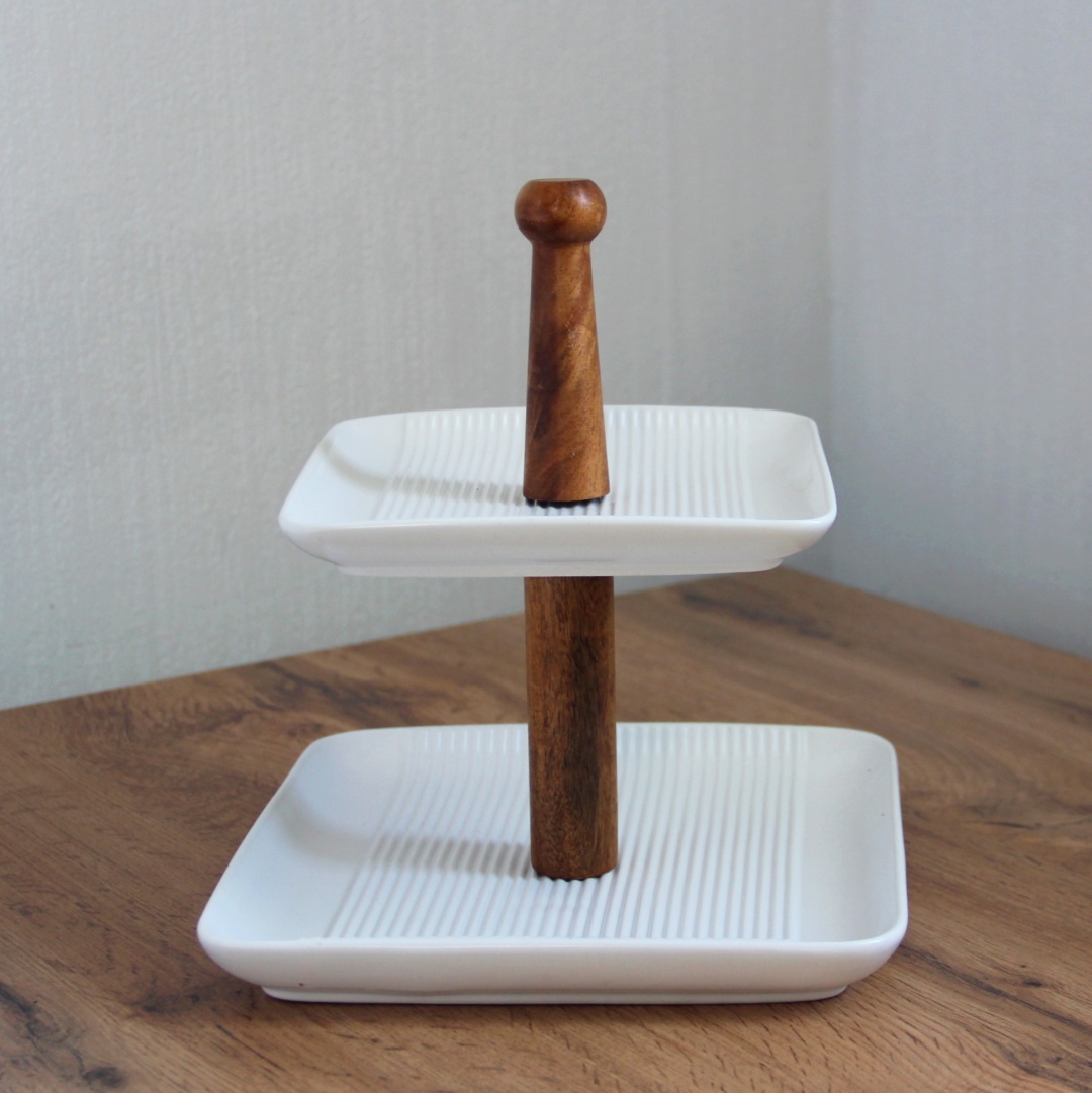 Monochrome homeware менажница 34443608 квадратная 1 шт