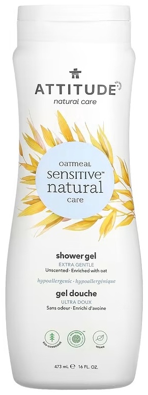 ATTITUDE Oatmeal Sensitive гель 473 мл
