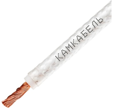 Камкабель провод РКГМ 1x4, 1 м