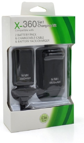 аккумулятор Microsoft Battery pack для XBOX 360 RF-13501 черный