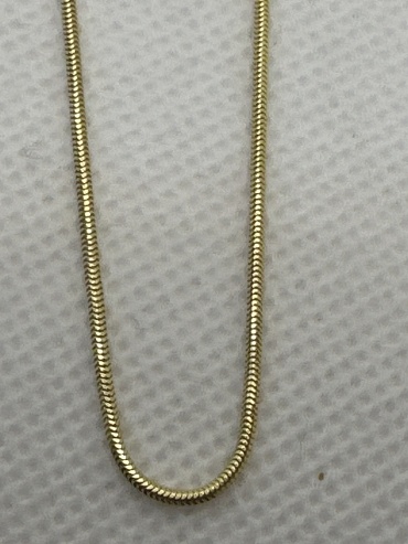 ADEMA GOLD 75959472 длина 55 см, вес 3.94 г золото, плетение питон