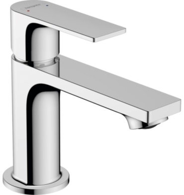 Смеситель для раковины (умывальника) Hansgrohe Rebris E 72557000, однозахватный