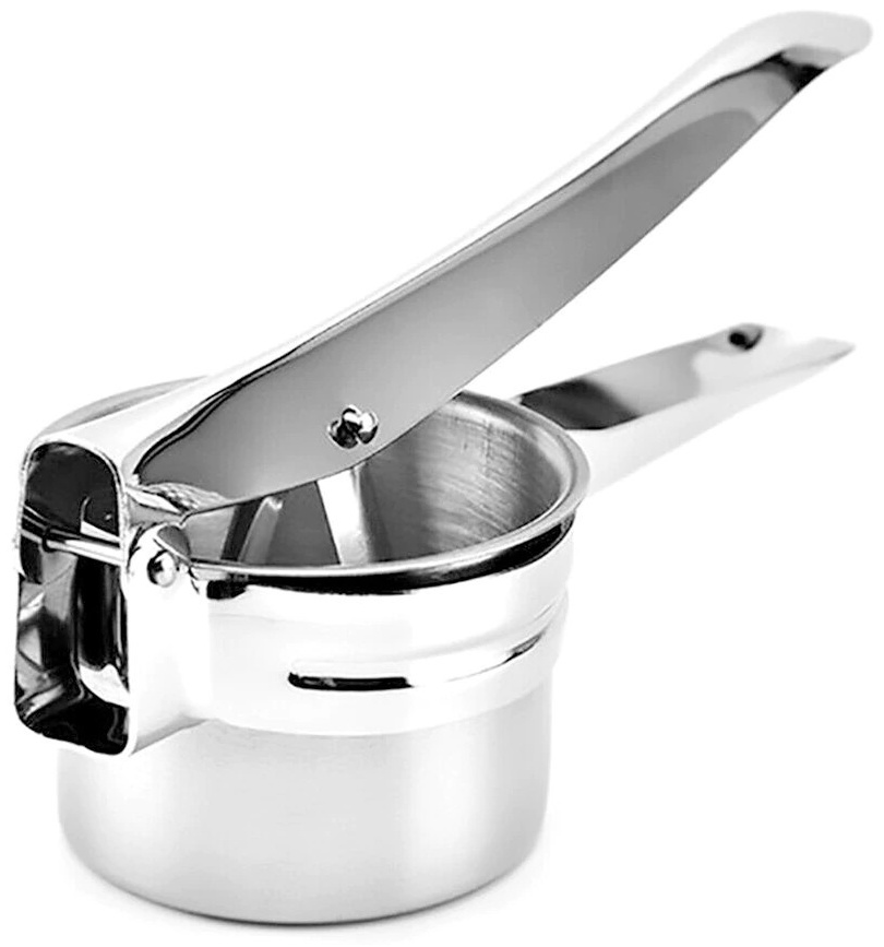Картофелемялка Wellamart алюминий, 1 шт