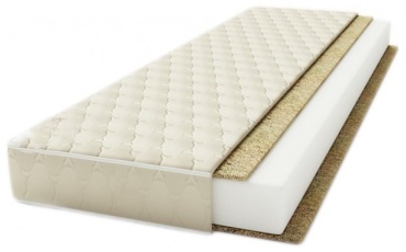Матрас Premium-matrass PU coconut, 90x205x20 см