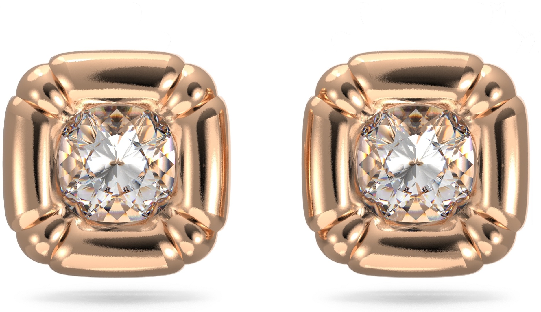 Серьги Swarovski Global Collection ювелирный сплав, кристаллы Swarovski