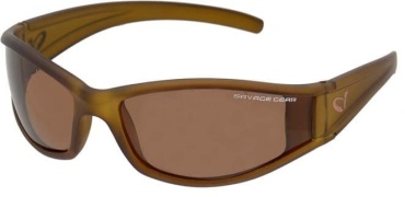 Очки Savage Gear Slim Shades Floating Polarized Sunglasses Amber (Sun And Clouds)