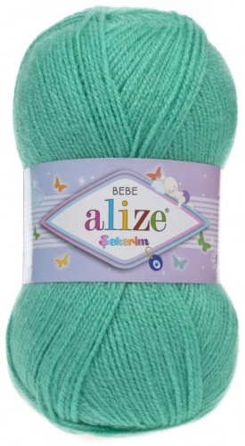 Моток Alize 249 Нифритовый 320 м 100 г